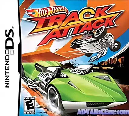 Image n° 1 - box : Hot Wheels - Track Attack (DSi Enhanced)